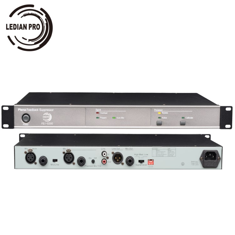 LEDIANPRO FEI-5200反饋抑制器