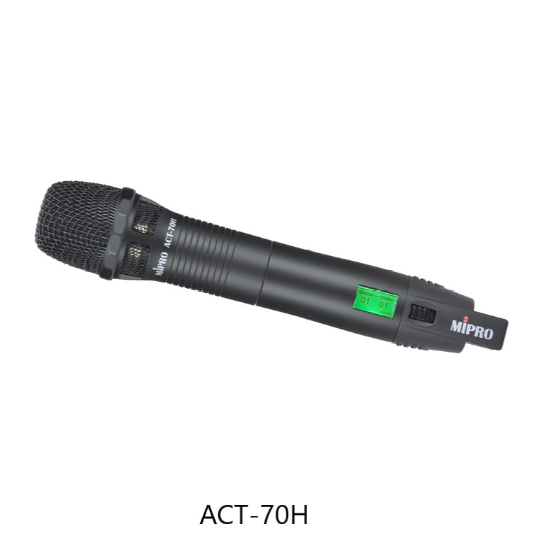 ACT-70H 新寬頻手握式無線麥克風