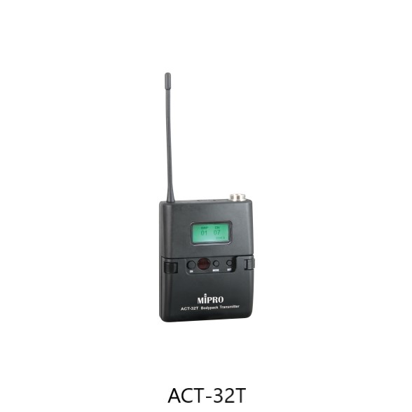 ACT-32T 佩戴式發(fā)射器