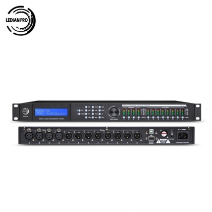 LEDIANPRO DPA480四進(jìn)八出專業(yè)音頻處理器