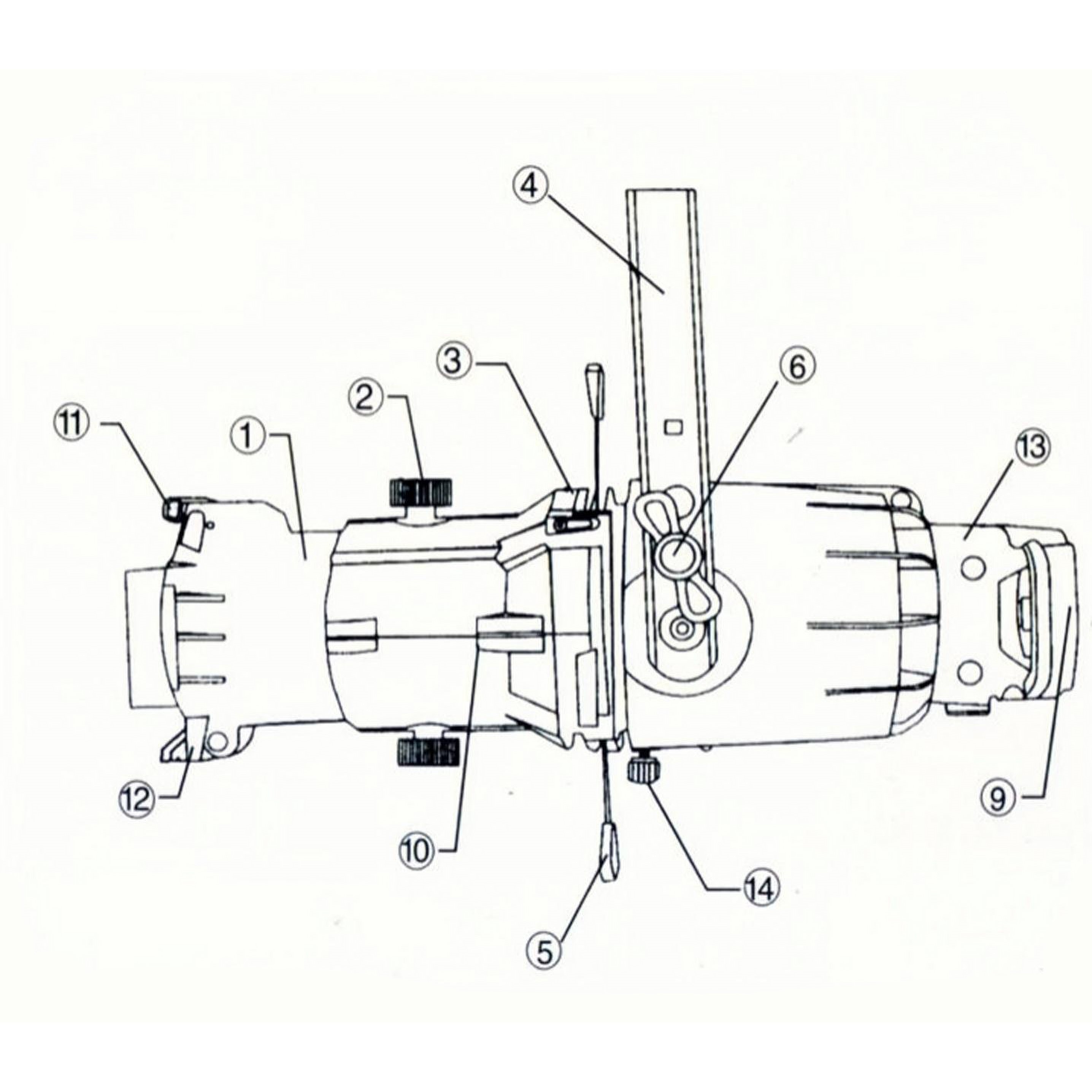 GS-200成像燈結(jié)構(gòu)